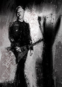 Hetfield Wall Art