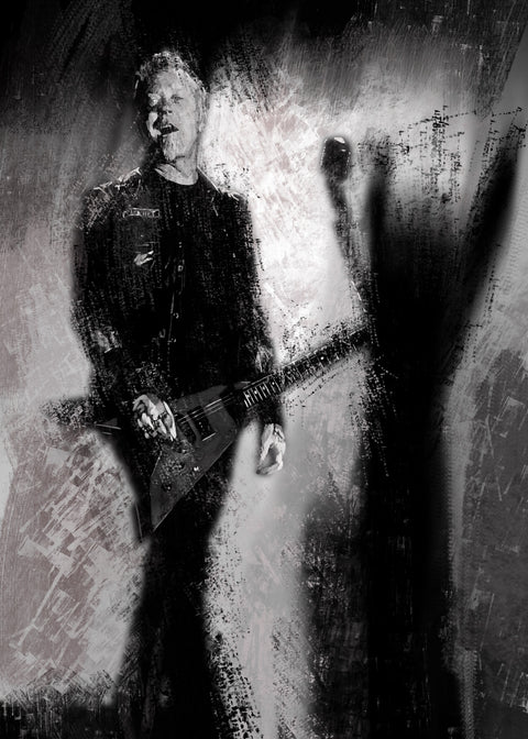 Hetfield Wall Art