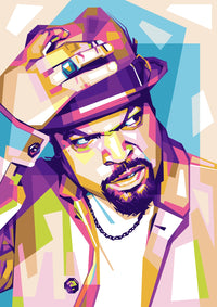 Hey Dude This is Ice Cube Wall Art