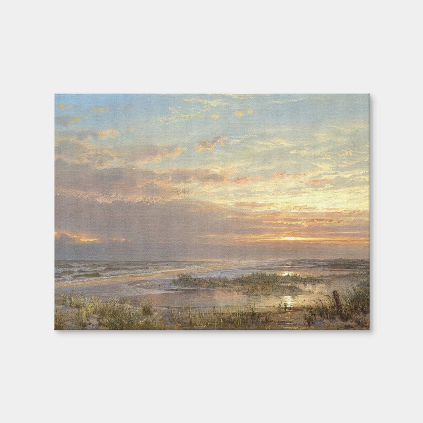 AUTO-MOCKUP WHITE | High Tide | 1 Piece | Gallery Wrap Canvas | group=4x3