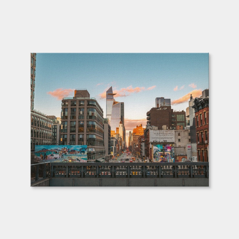 AUTO-MOCKUP WHITE | Highline Walk | 1 Piece | Gallery Wrap Canvas | group=4x3