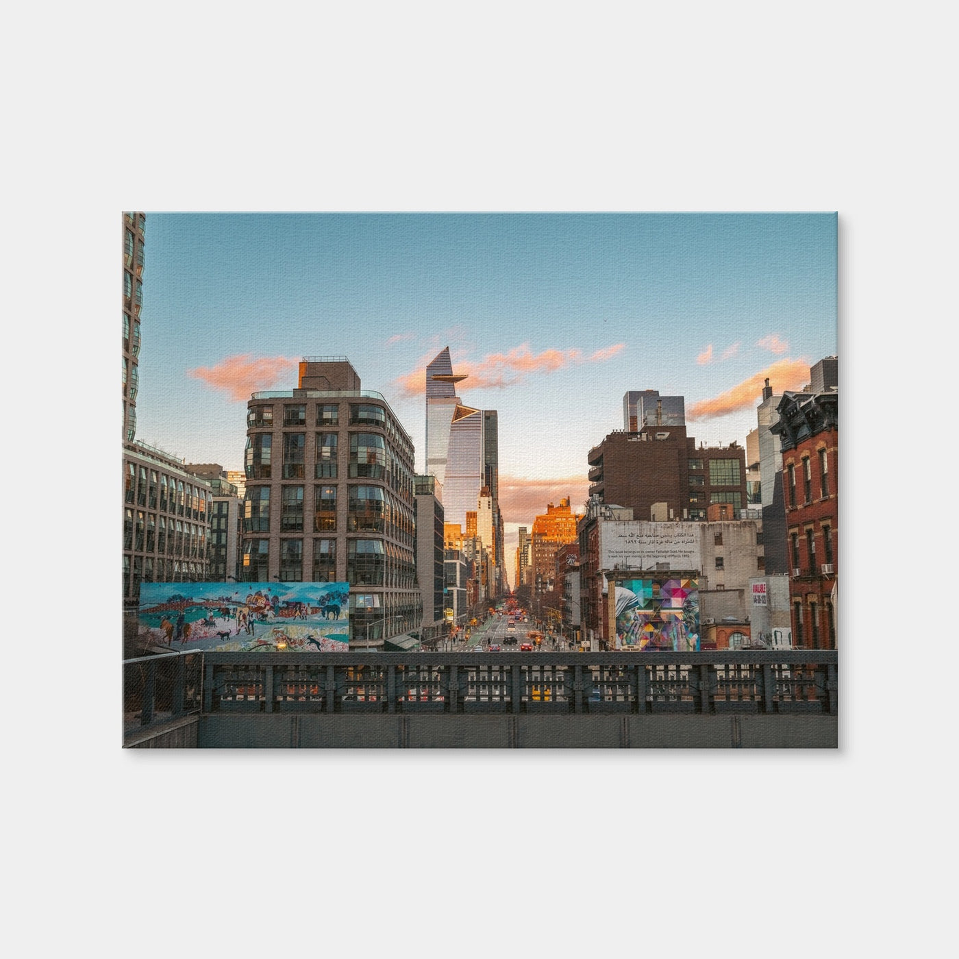 AUTO-MOCKUP WHITE | Highline Walk | 1 Piece | Gallery Wrap Canvas | group=4x3