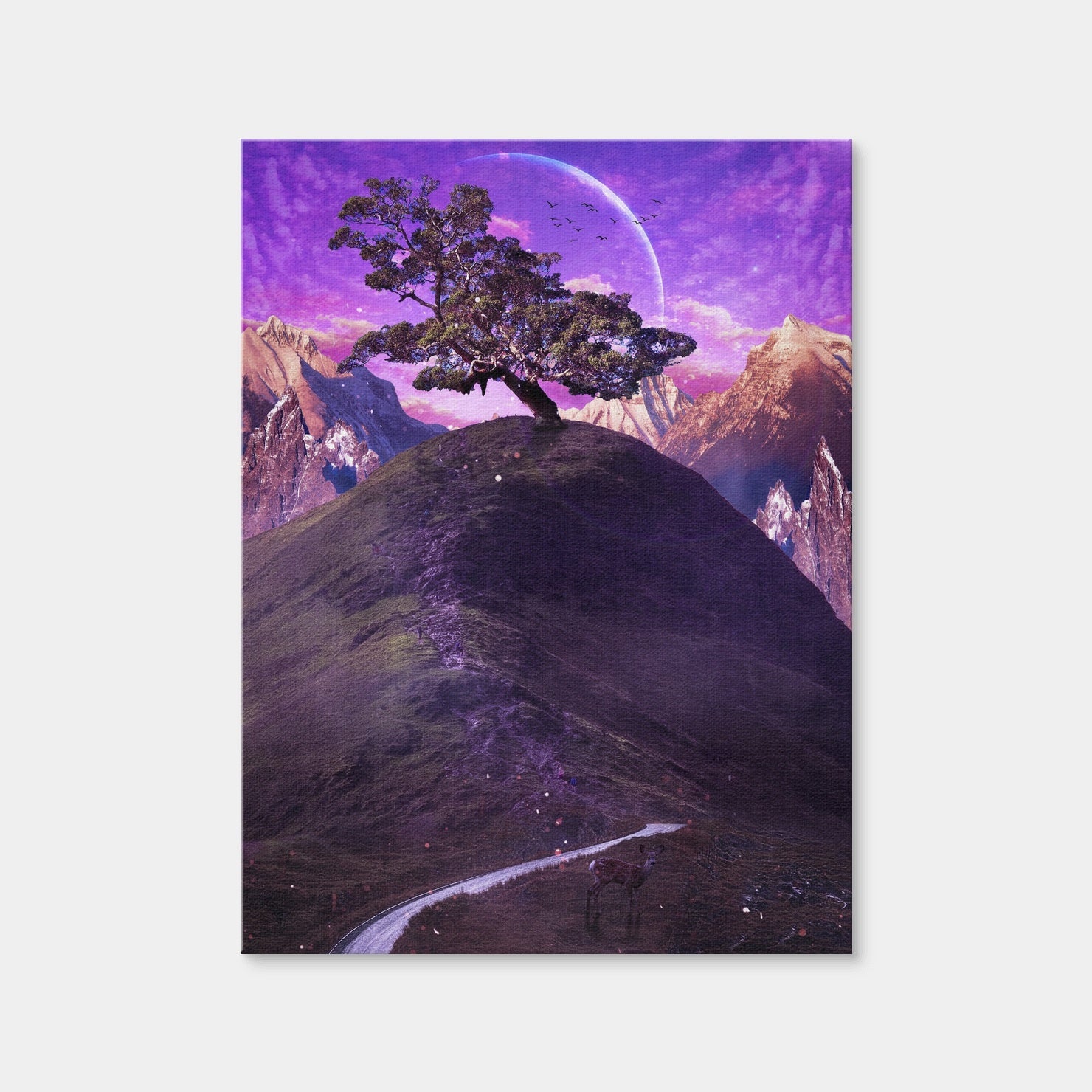 AUTO-MOCKUP WHITE | Hill | 1 Piece | Gallery Wrap Canvas | group=3x4