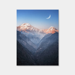 AUTO-MOCKUP WHITE | Himalayan Moonrise | 1 Piece | Gallery Wrap Canvas | group=3x4