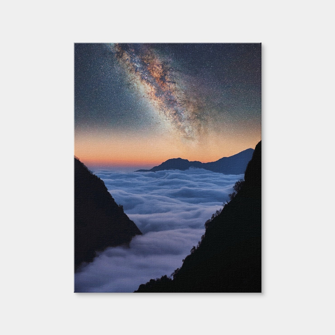 AUTO-MOCKUP WHITE | Himalayan Night | 1 Piece | Gallery Wrap Canvas | group=3x4
