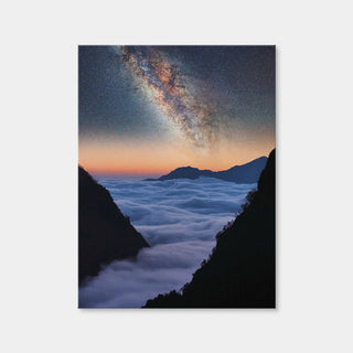 AUTO-MOCKUP WHITE | Himalayan Night | 1 Piece | Gallery Wrap Canvas | group=3x4