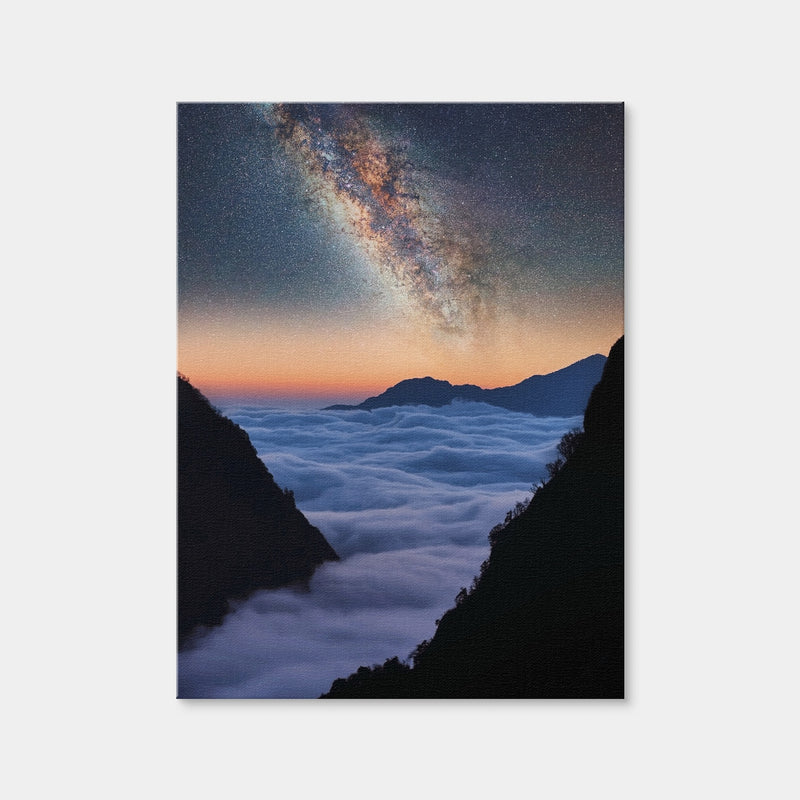 AUTO-MOCKUP WHITE | Himalayan Night | 1 Piece | Gallery Wrap Canvas | group=3x4