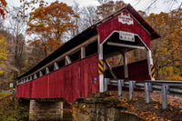 Historic Lower Humbert Covered Bridge Wall Art
