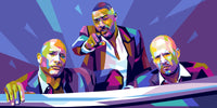 Hobbs & Shaw Wall Art