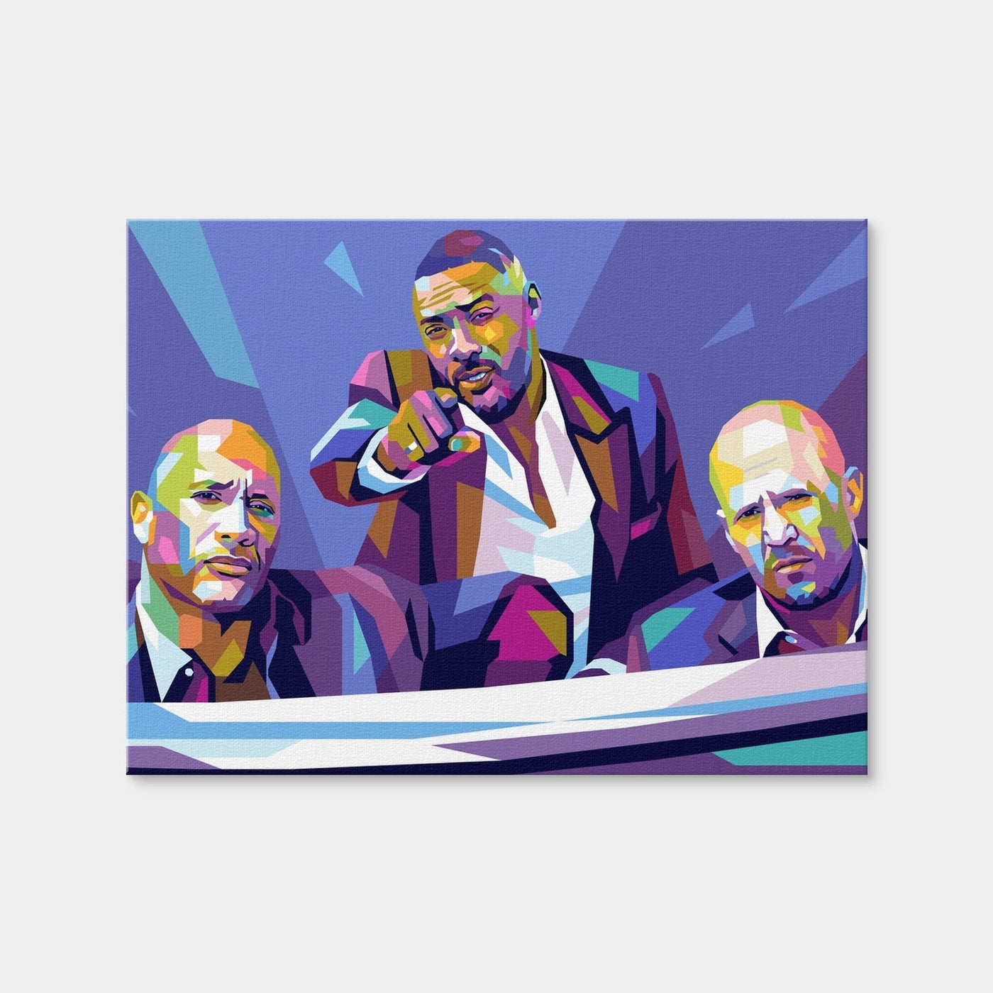 AUTO-MOCKUP WHITE | Hobbs & Shaw | 1 Piece | Gallery Wrap Canvas | group=4x3