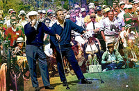 Hogan and Palmer Cig Break Wall Art