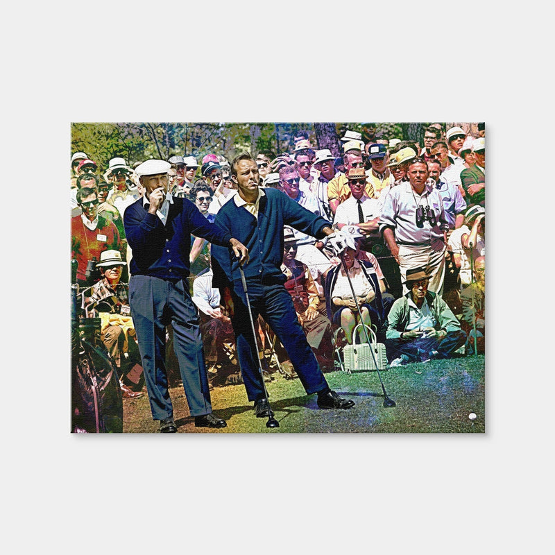 AUTO-MOCKUP WHITE | Hogan and Palmer Cig Break | 1 Piece | Gallery Wrap Canvas | group=4x3