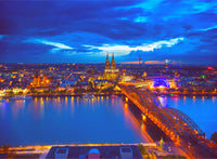 Hohenzollern Bridge Germany Wall Art