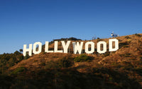 Hollywood Sign Wall Art
