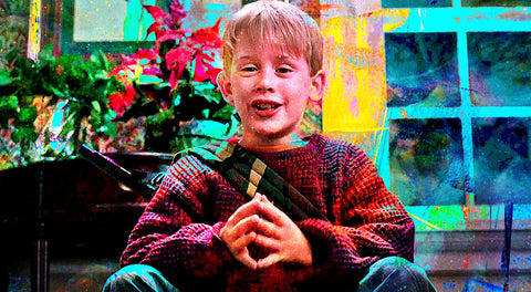 Home Alone Wall Art