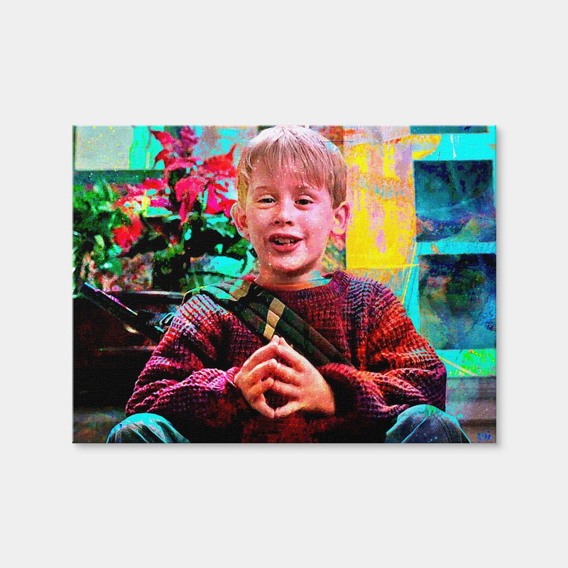 AUTO-MOCKUP WHITE | Home Alone | 1 Piece | Gallery Wrap Canvas | group=4x3