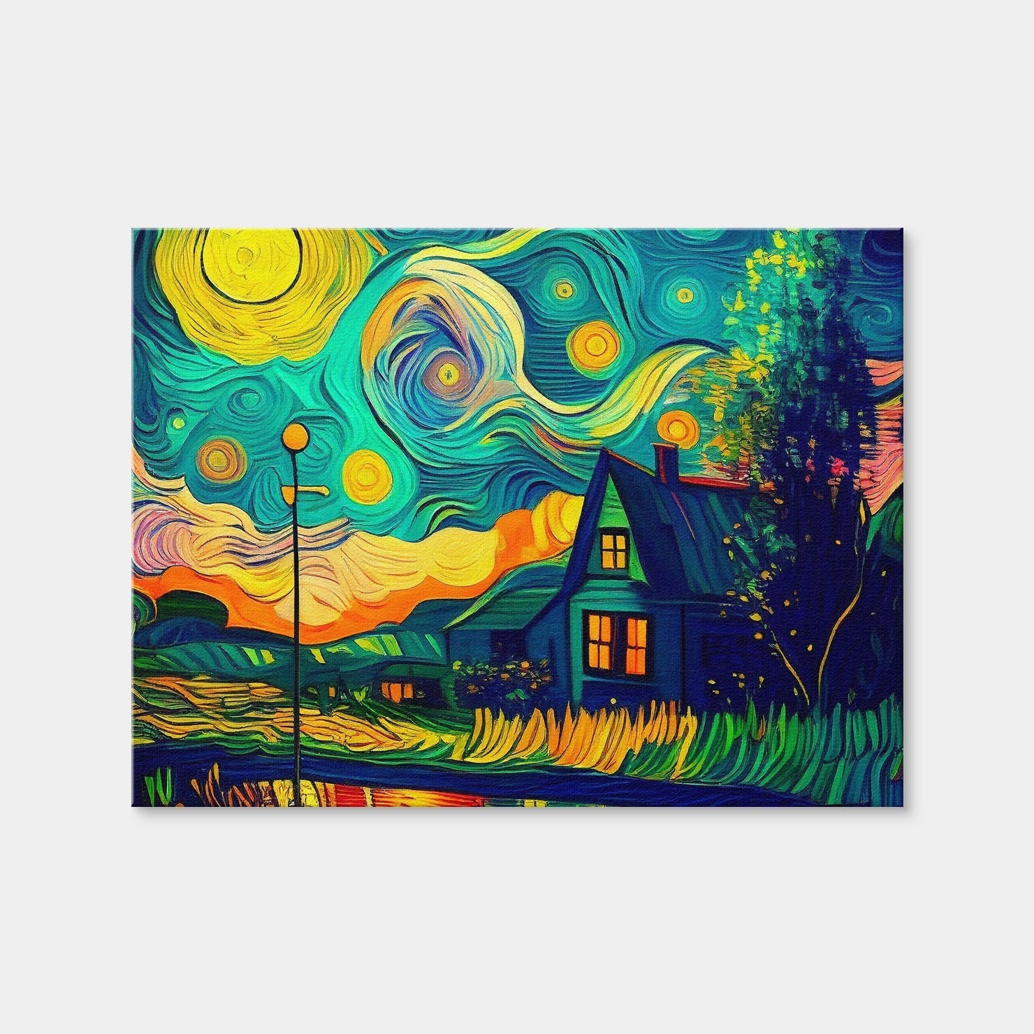 AUTO-MOCKUP WHITE | Home Sweet Home | 1 Piece | Gallery Wrap Canvas | group=4x3