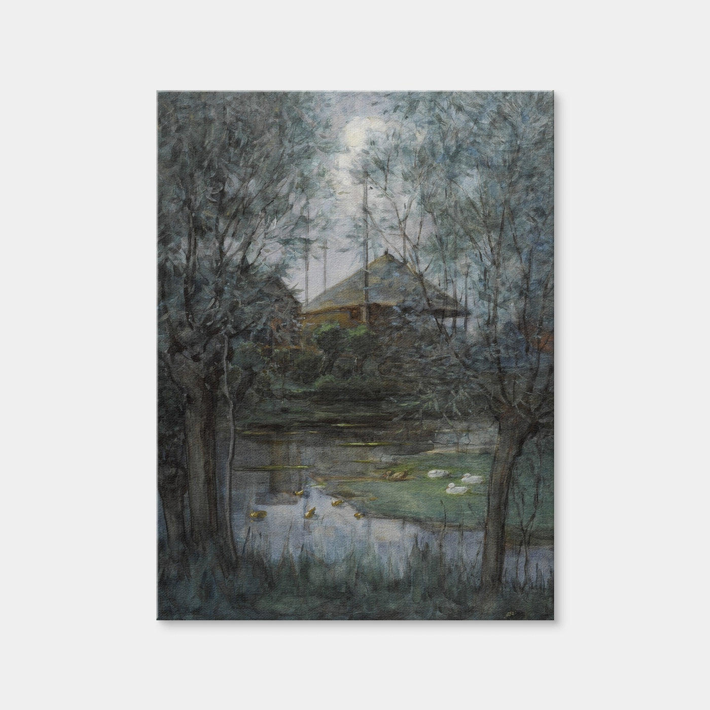 AUTO-MOCKUP WHITE | Hooischelf | 1 Piece | Gallery Wrap Canvas | group=3x4