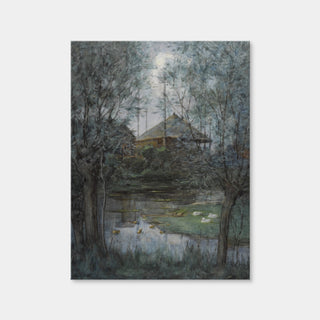 AUTO-MOCKUP WHITE | Hooischelf | 1 Piece | Gallery Wrap Canvas | group=3x4