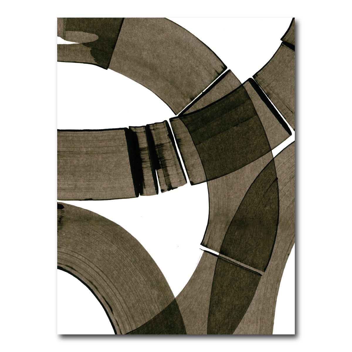 AUTO-MOCKUP WHITE | Hoops | 1 Piece | Gallery Wrap Canvas | group=3x4