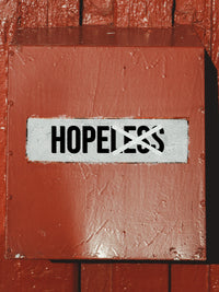 Hope design Wall Art
