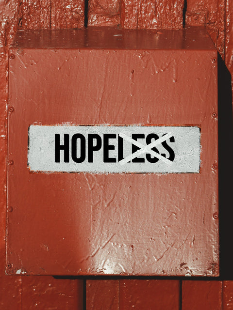 Hope design Wall Art