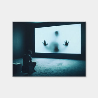 AUTO-MOCKUP WHITE | Horror | 1 Piece | Gallery Wrap Canvas | group=4x3