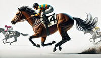 Horse Racing Wall Art