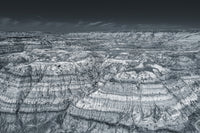 Horseshoe Canyon Alberta Wall Art