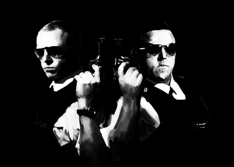 Hot Fuzz Wall Art