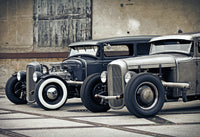 Hot Rods Wall Art