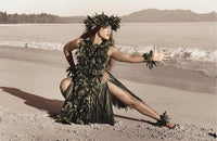 Hula Dancer Wall Art