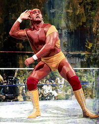 Hulkamania Wall Art