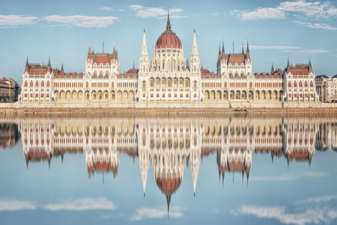 Hungarian Parliament Building Wall Art