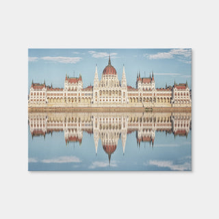 AUTO-MOCKUP WHITE | Hungarian Parliament Building | 1 Piece | Gallery Wrap Canvas | group=4x3