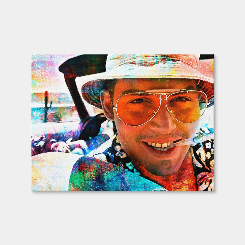 AUTO-MOCKUP WHITE | Hunter S | 1 Piece | Gallery Wrap Canvas | group=4x3