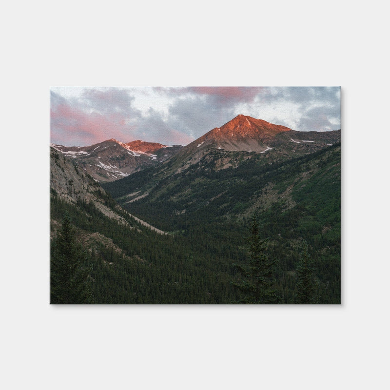 AUTO-MOCKUP WHITE | Huron Peak | 1 Piece | Gallery Wrap Canvas | group=4x3
