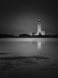 Hurst Point Lighthouse Wall Art