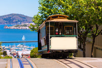 Hyde Street Cable Car Wall Art