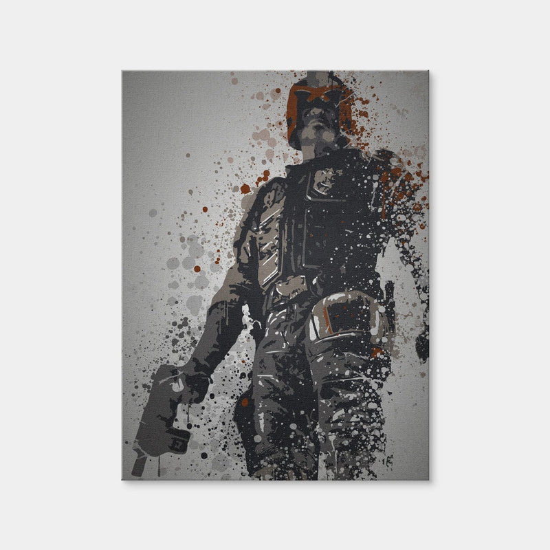 AUTO-MOCKUP WHITE | I Am The Law | 1 Piece | Gallery Wrap Canvas | group=3x4