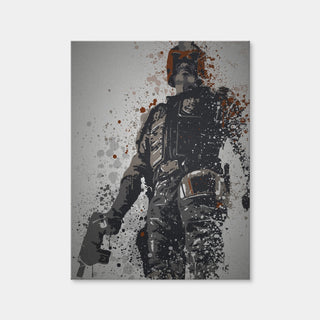 AUTO-MOCKUP WHITE | I Am The Law | 1 Piece | Gallery Wrap Canvas | group=3x4