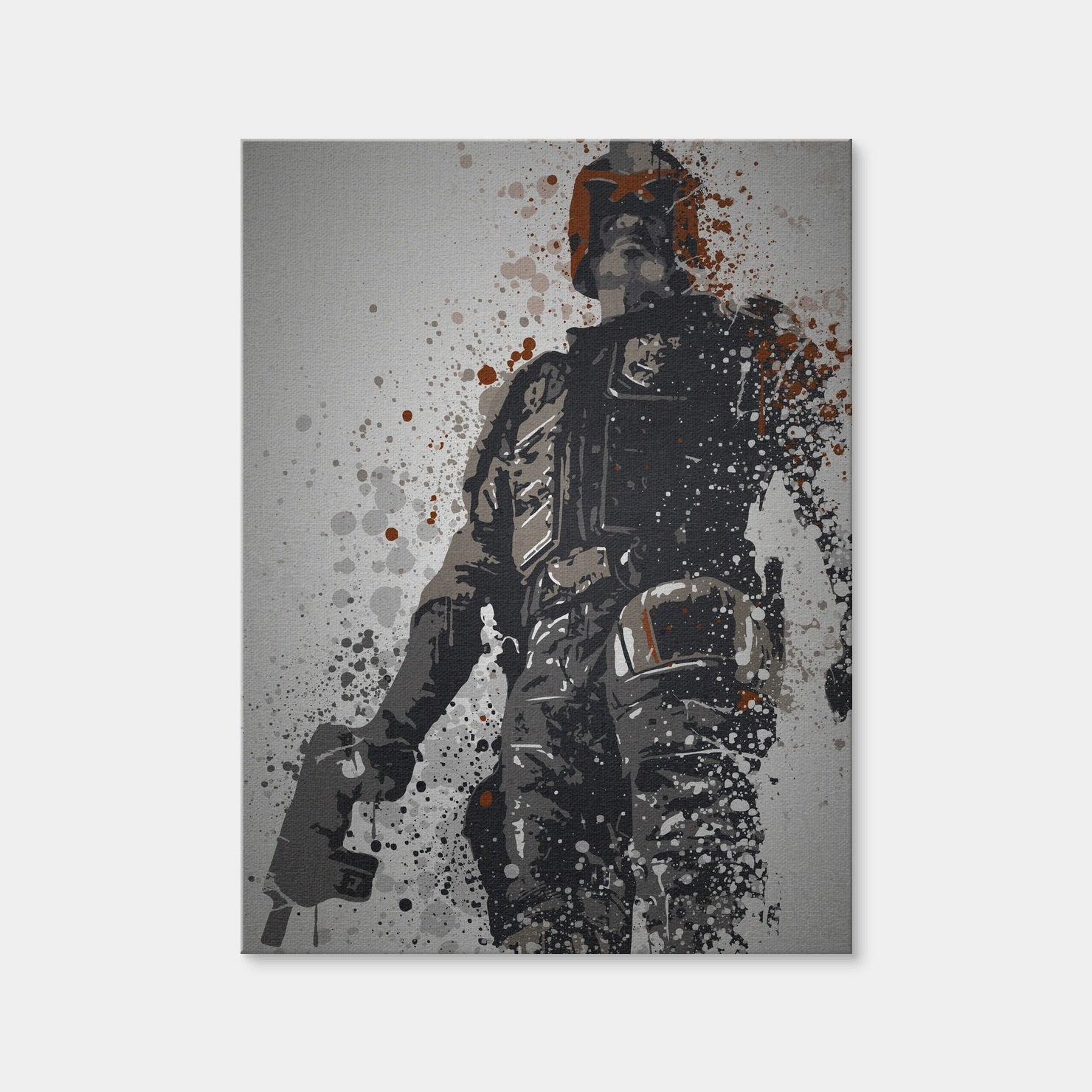AUTO-MOCKUP WHITE | I Am The Law | 1 Piece | Gallery Wrap Canvas | group=3x4
