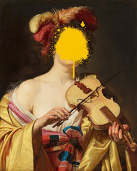 I guess I must learn to play by ear Wall Art