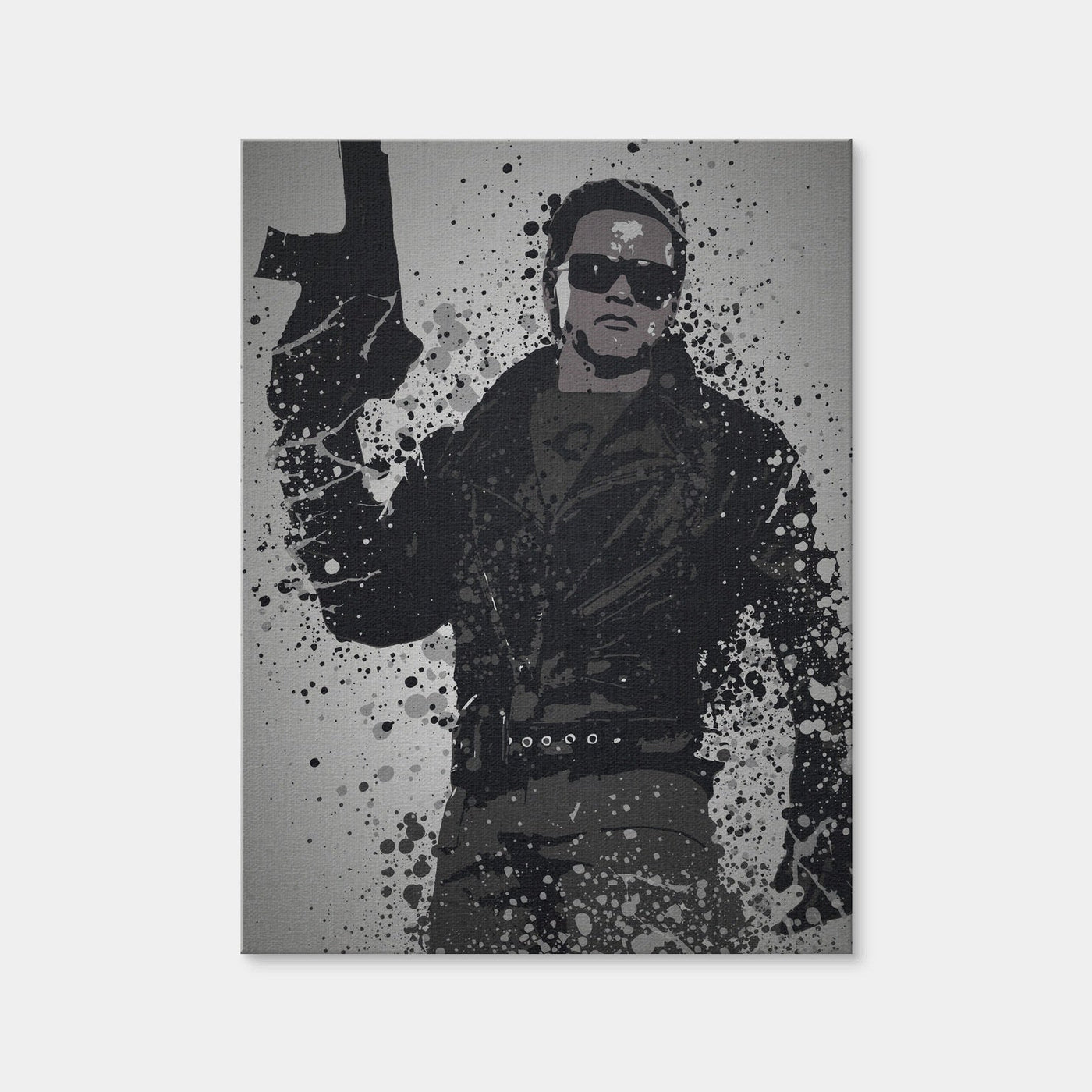 AUTO-MOCKUP WHITE | I'll Be Back | 1 Piece | Gallery Wrap Canvas | group=3x4