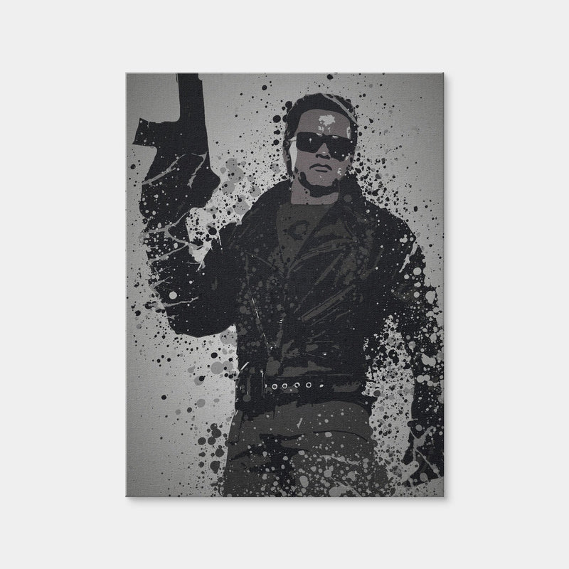 AUTO-MOCKUP WHITE | I'll Be Back | 1 Piece | Gallery Wrap Canvas | group=3x4