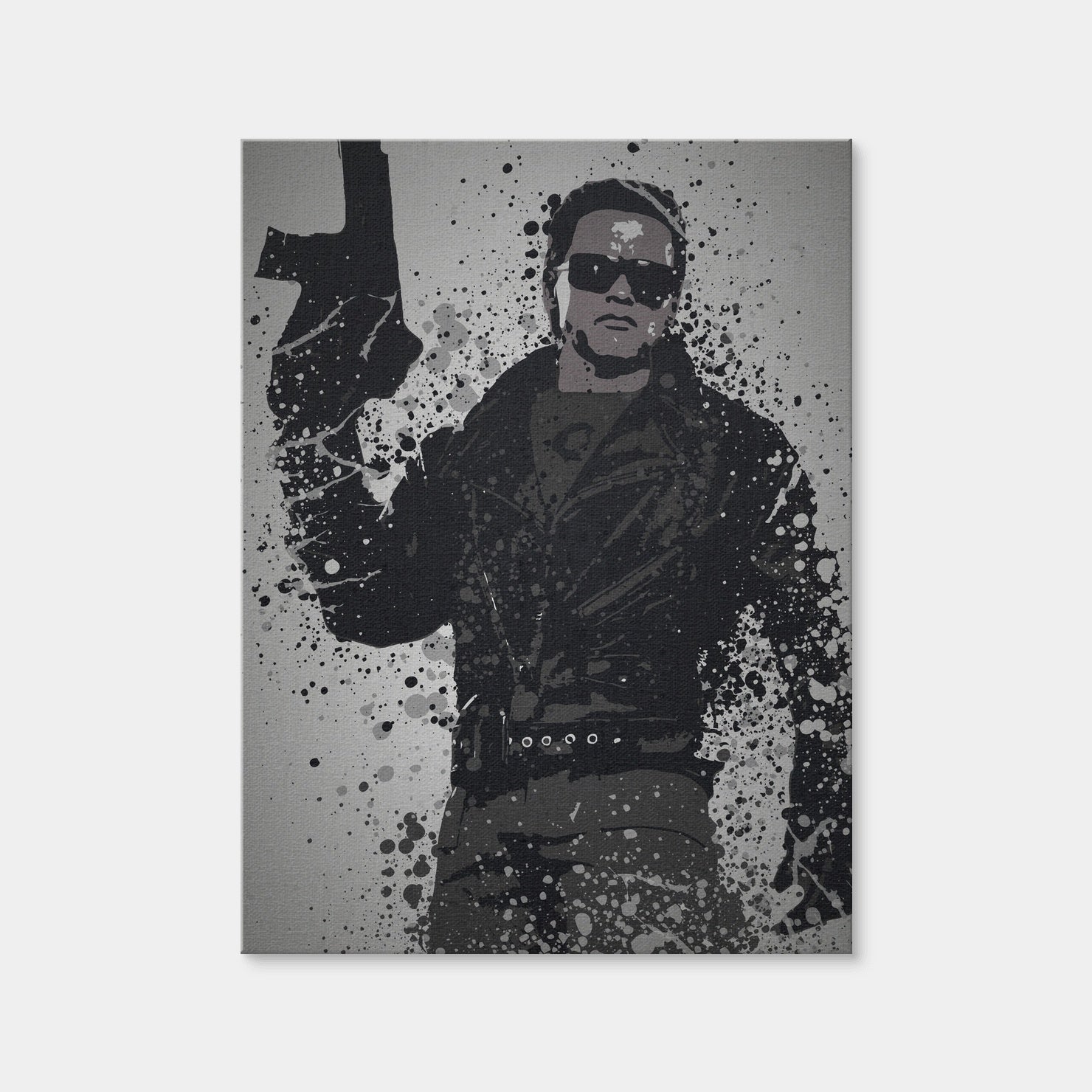 AUTO-MOCKUP WHITE | I'll Be Back | 1 Piece | Gallery Wrap Canvas | group=3x4