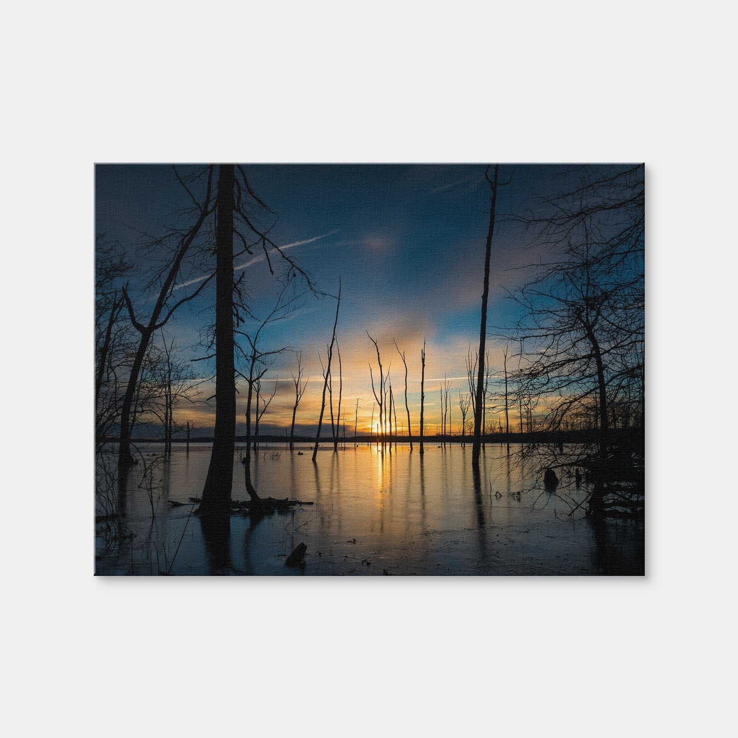 AUTO-MOCKUP WHITE | Ice & Fire | 1 Piece | Gallery Wrap Canvas | group=4x3