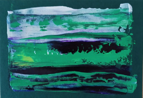 Ice Green Wall Art