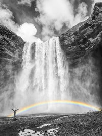 Iceland Skogafoss Wall Art