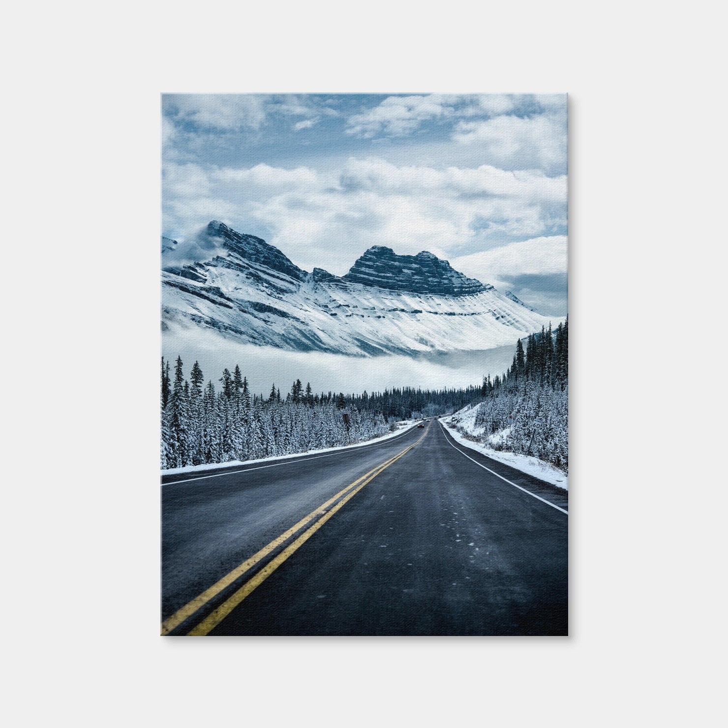 AUTO-MOCKUP WHITE | Icy Roads | 1 Piece | Gallery Wrap Canvas | group=3x4